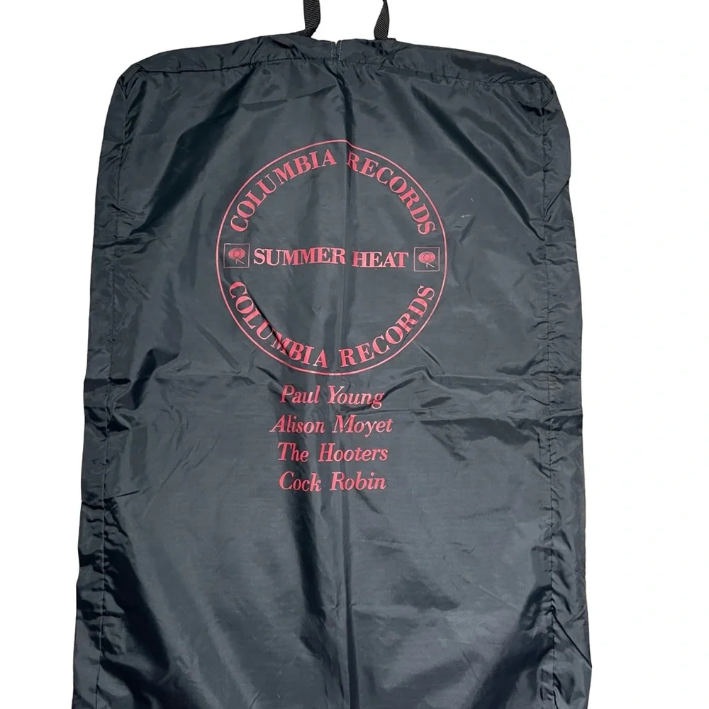 Vintage Columbia Records “Summer Heat” Garment Bag – Rare Promo